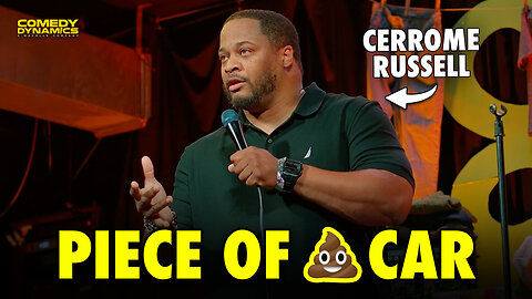Driving in The South is WILD - Cerrome Russell stand-up comedy