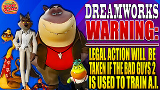 Pacific414 Pop Talk: Dreamworks Issues WARNING Against using The Bad Guys 2 to train AI