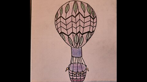 Hot air balloon - luftballon - Globo aerostático