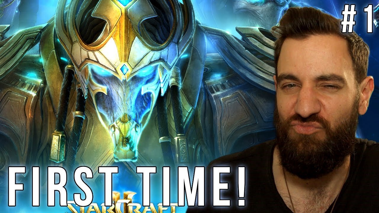 ARTANIS! ~ FIRST TIME Starcraft 2 Legacy of the Void BLIND Playthrough ~ Part 1