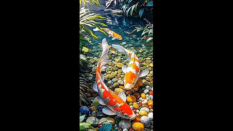 fish in lake