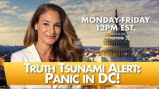 MORNINGS WITH MEL K -Truth Tsunami Alert: Panic in DC! 7-31-25