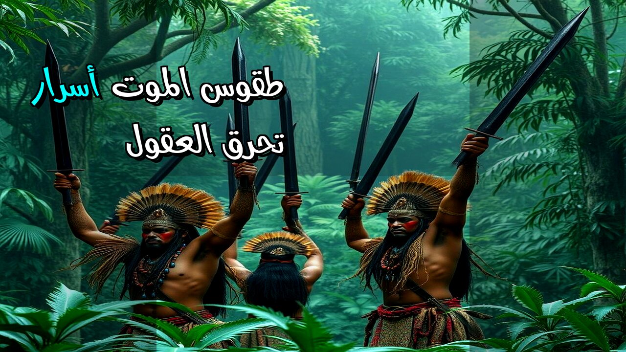 طقوس الموت أسرار تحرق العقول