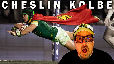 American First Time Watching Cheslin Kolbe Rugby Moments That Shocked Everyone!