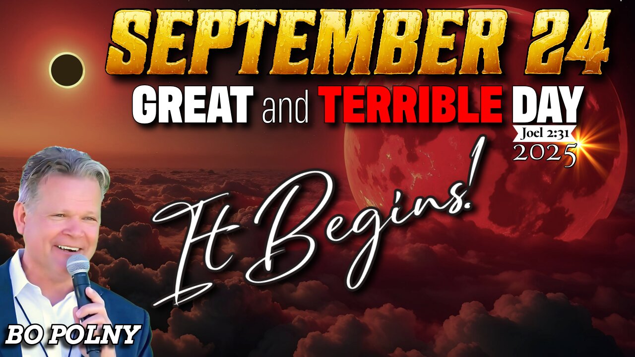 September 24... IT BEGINS!!!🚨🚨🚨From this DAY Forward...! Bo Polny