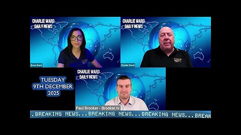 CHARLIE WARD BREAKING NEWS 12/10/25 - TRUMP IS FREEING THE PEOPLE!