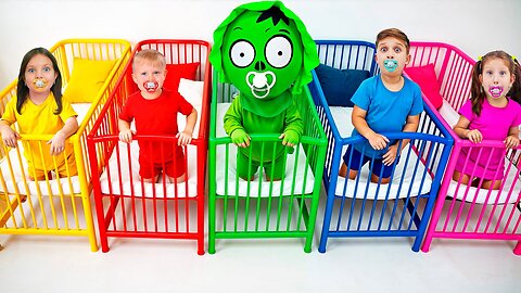 Monster Kindergarten: A Magical Friendship Story