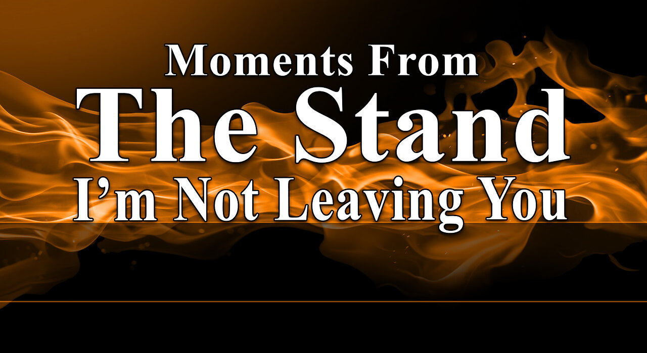 Moments From The Stand | Erik Meares