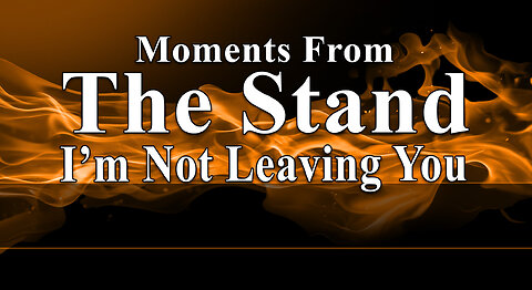Moments From The Stand | Erik Meares