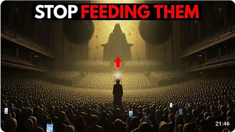 Archons & The Invisible Prison: The Gnostic Warning They Buried
