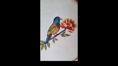 Embroidery design👍🏻💯 #embroiderydesign