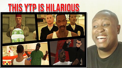 GTA Sandreas (YTP) Reaction