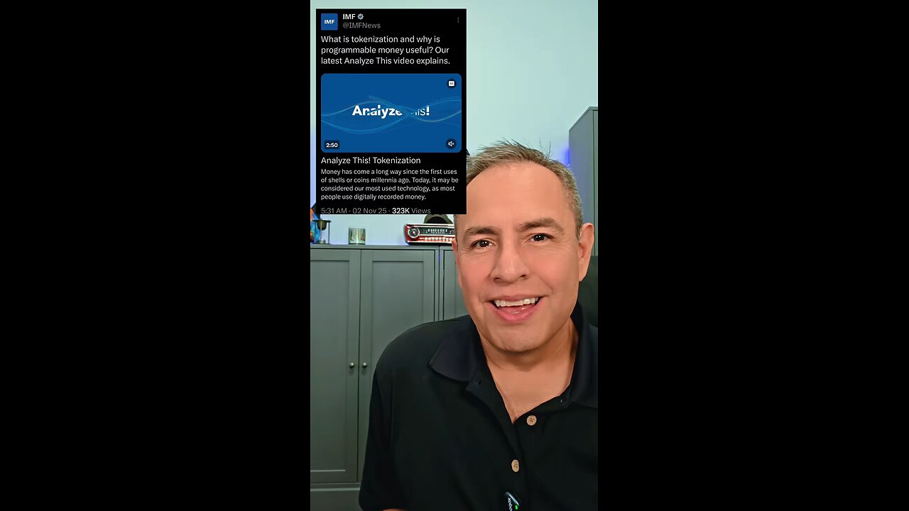 IMF Tokenization is here