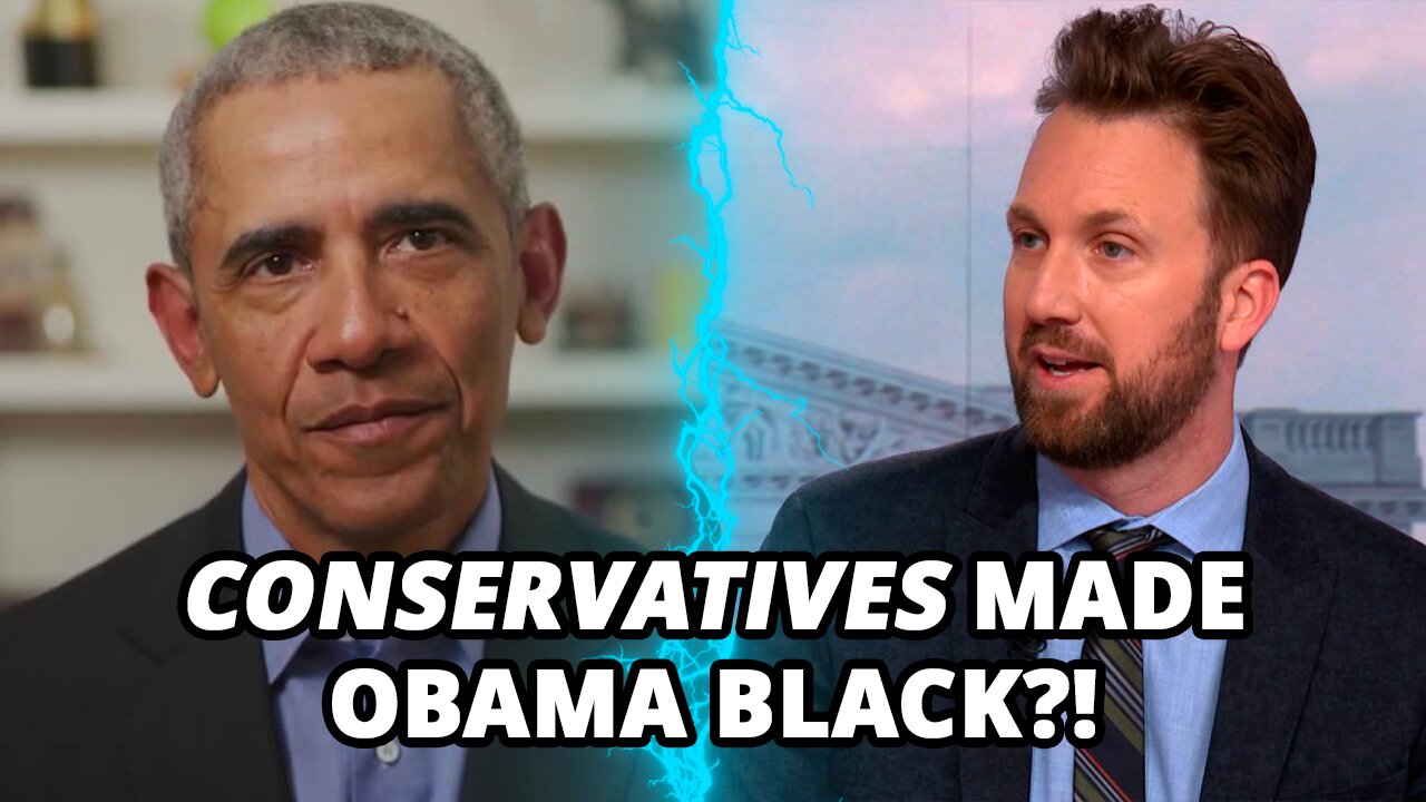 'Daily Show' Host Says 'The Right' Made Obama 'Black President'