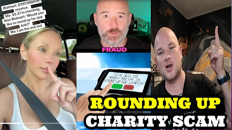 Theyre LYING to You! How Stores STEAL Your Charity Donations at Checkout