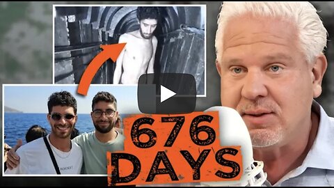 Glenn Beck ~ Brother of Hamas hostage reveals United Nations' "CRUCIAL MISTAKE"