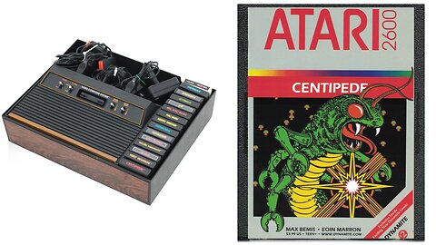 Atari 2600 - Centipede