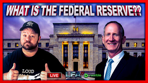 WHAT DOES THE FEDERAL RESERVE ACTUALLY DO with MIKE RING OF OLD GLORY BANK | LOUD MAJORITY 5.9.25 1PM
