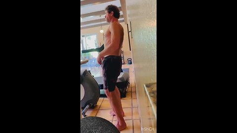 Naked spinal massage