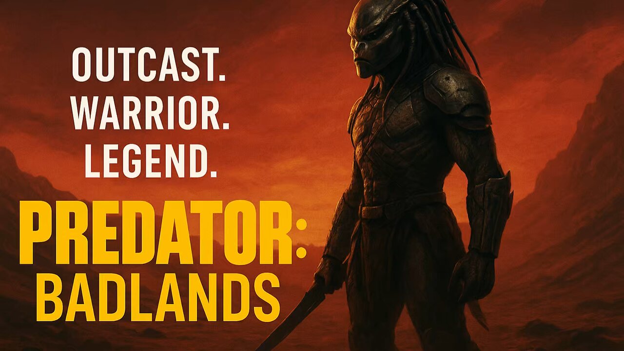 Predator: Badlands – The Hunter Becomes the Hunted in a Bold New Sci-Fi Epi