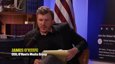 James O'Keefe exposing global corruption