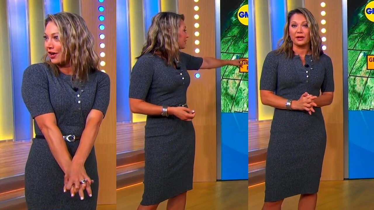 Ginger Zee Apr 25 2025