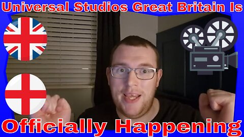 Universal Studios Great Britain Is Officially Happening
