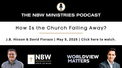1207. How Is the Church Falling Away?