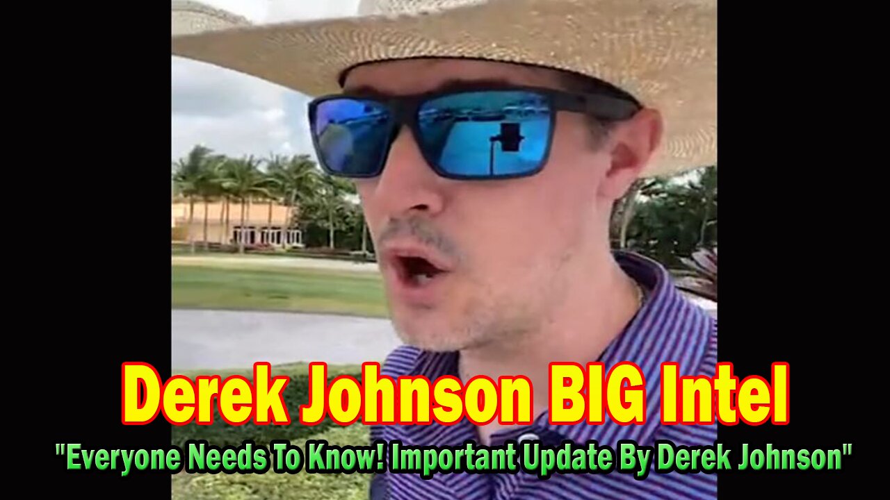 Derek Johnson BIG Intel Apr 30: "Everyone Needs To Know! Important Update By Derek Johnson"