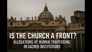 ⚖️ 35. Is the Church a Front? Allegations of Human Trafficking in Sacred Institutions Part 2