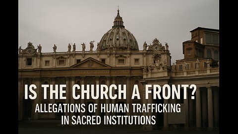 ⚖️ 35. Is the Church a Front? Allegations of Human Trafficking in Sacred Institutions Part 2