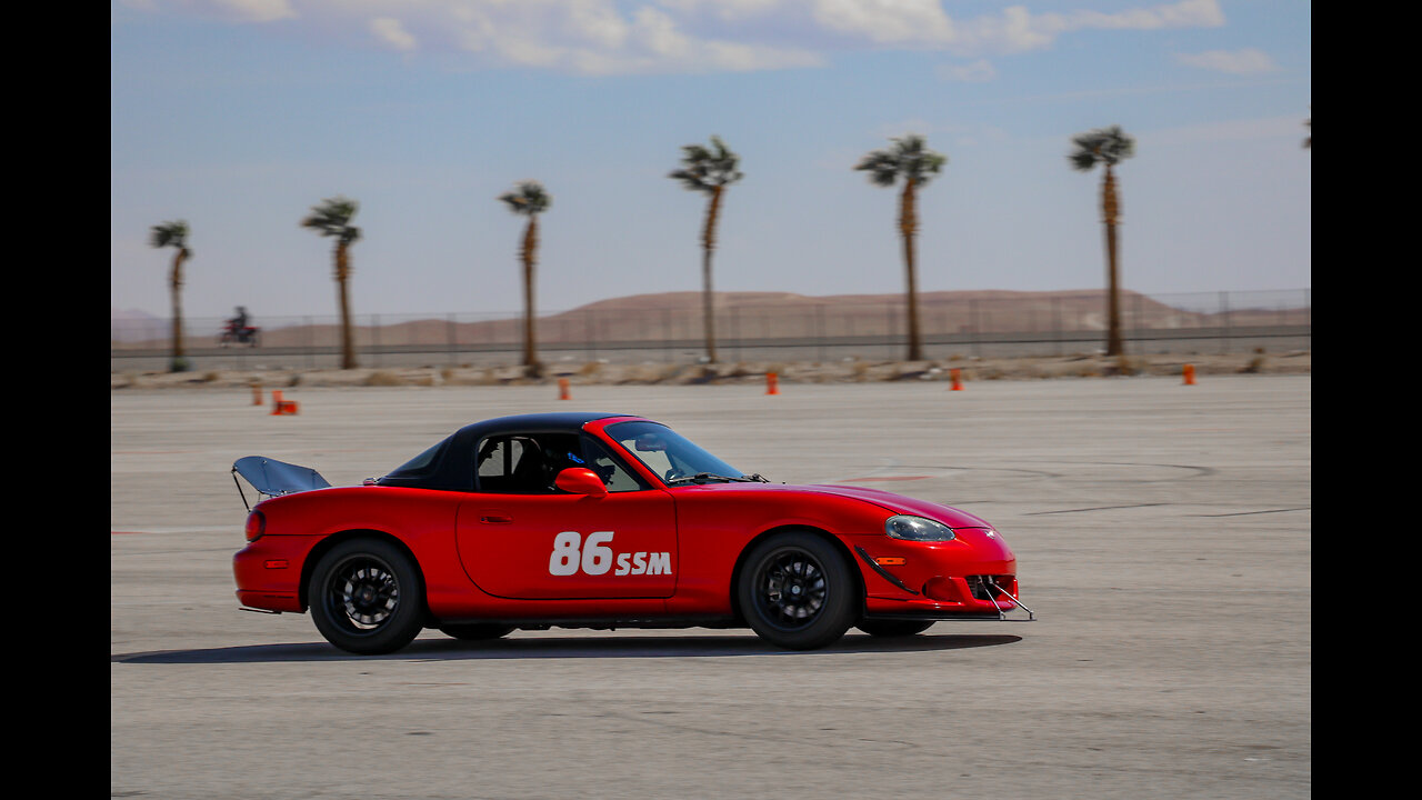 Mazdaspeed Miata AutoX - LVRSCCA Round 3. 2-Mar-25
