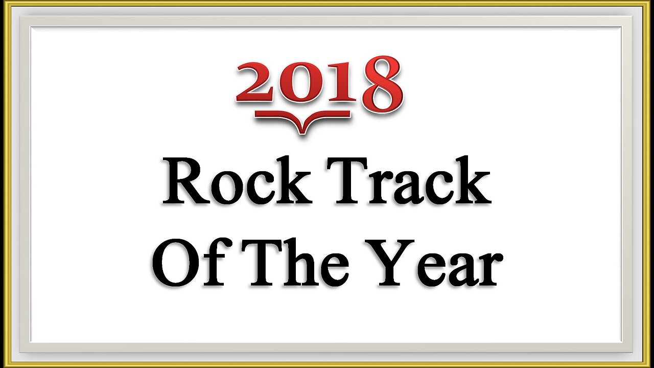 2018 Rock Track of the Year