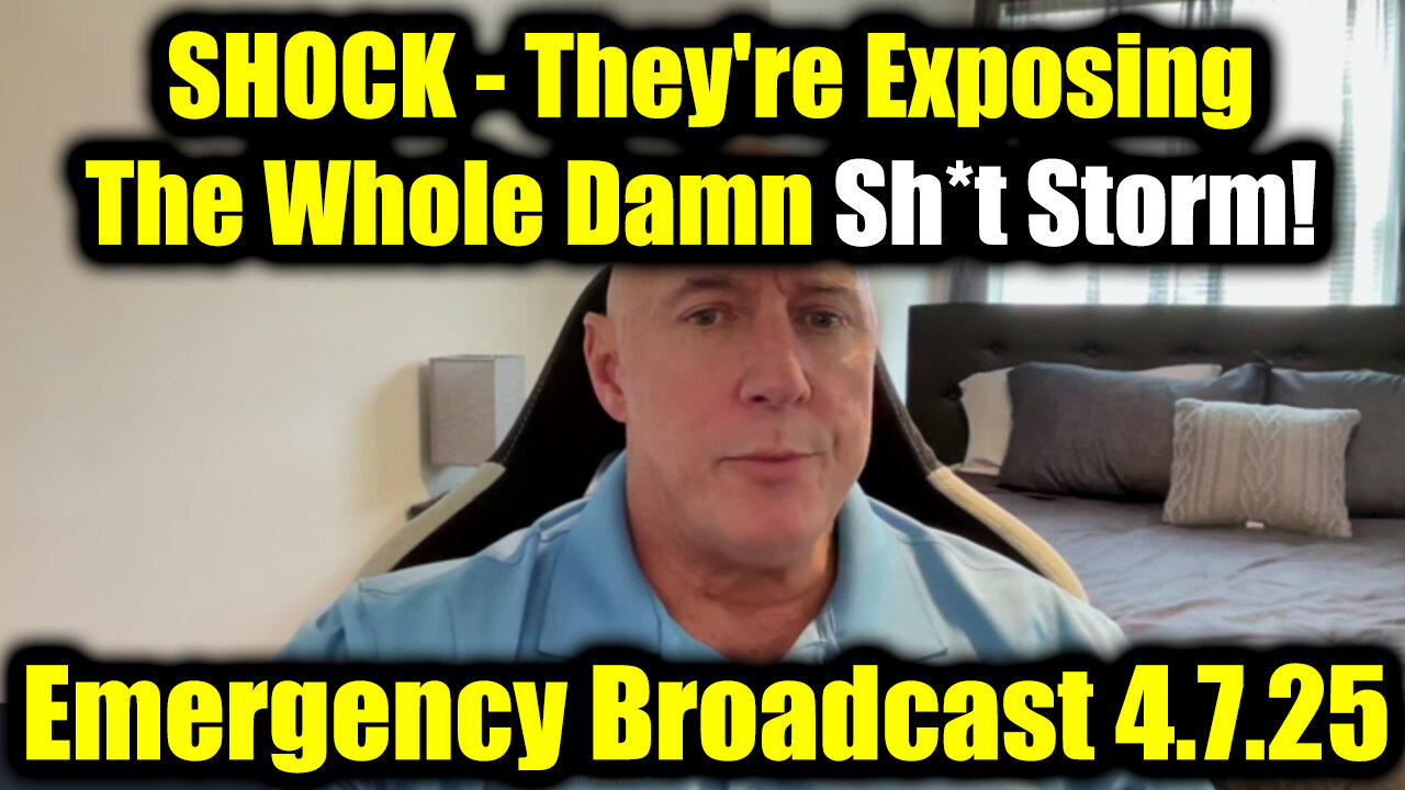 Michael Jaco Emergency Broadcast 4.7.25 - They're Exposing The Whole Damn Sh*t Storm!