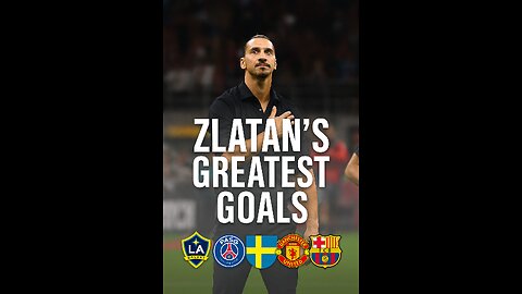 Zlatan Ibrahimović – 6 Greatest Goals for Club & Country ⚽ | Pure Power & Skill