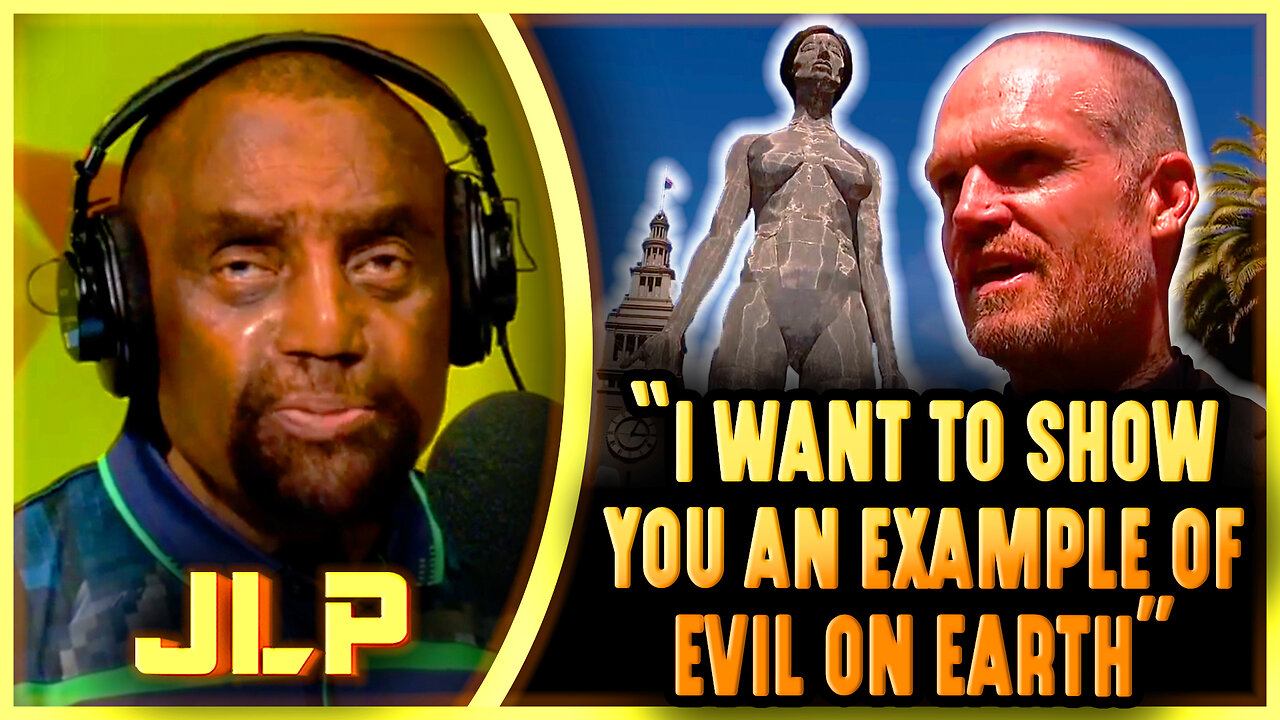 JLP Reacts to San Francisco’s Nude Statue… IS this Female Excellence?