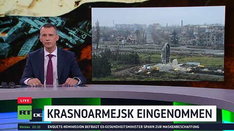 Schwerer Verlust für Kiew: Krasnoarmeisk unter russischer Kontrolle