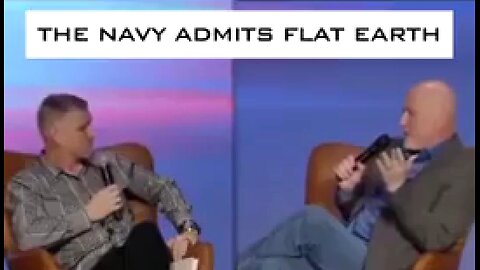 THE US NAVY ADMITS FLAT EARTH [2025-10-28] - DEAN ODLE 👊
