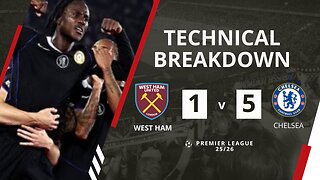 Chelsea Demolish West Ham! | West Ham 1-5 Chelsea | Premier League Highlights
