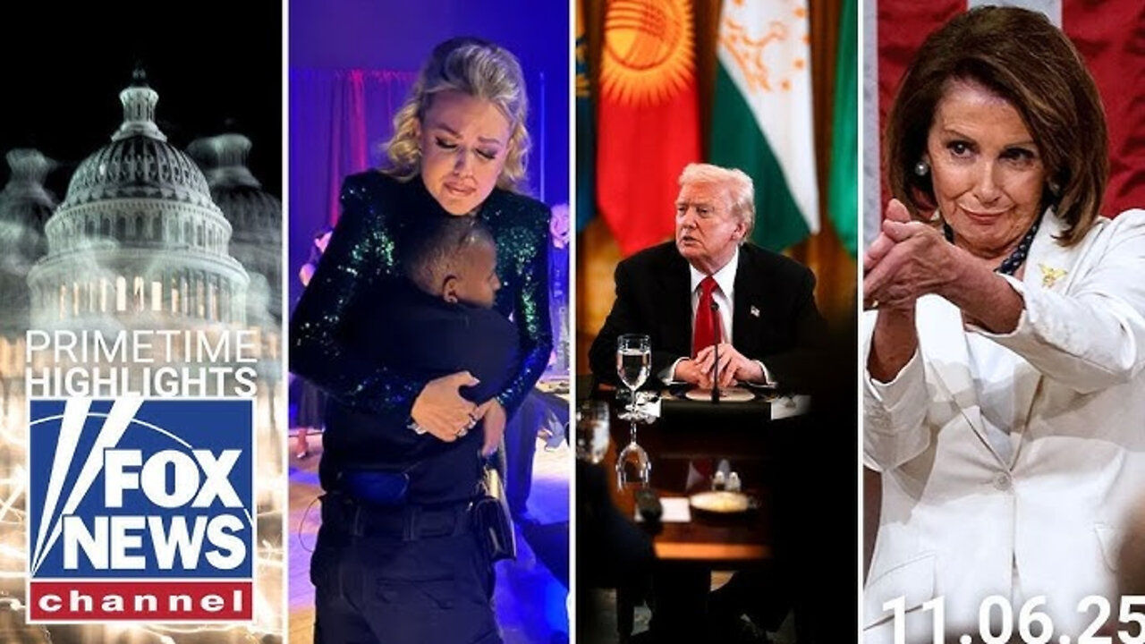 Fox News Highlights - November 6th, 2025