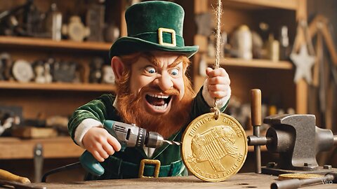 Life Hack Gone Wrong #LifeHackFail #DIYFail #Drill #GoldCoin #LeprechaunLife