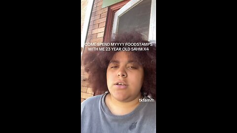Woman in Philadelphia “Come to the store with me to get whatever the hell I want, with my EBT