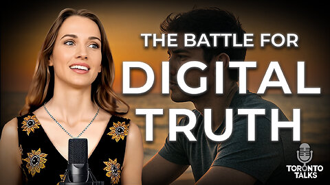 The Algorithm and the Soul: Bias, Trust, and the Battle for Digital Truth | Toronto Talks - Ep 016
