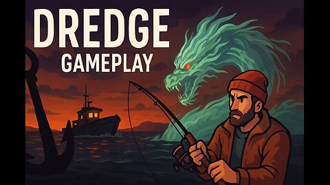 ⚓ DREDGE Gameplay | Dark Fishing Adventure + Night Horror Survival