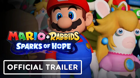 Mario + Rabbids - Sparks of Hope - Official The Last Spark Hunter DLC Trail