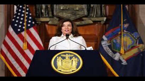 N.Y. Gov. Hochul Says She Lectured Trump on Venezuela