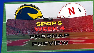 Michigan @ Nebraska - Week 4 Pre Snap Preview