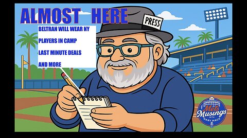 M3etsMusings #609 - Almost Here