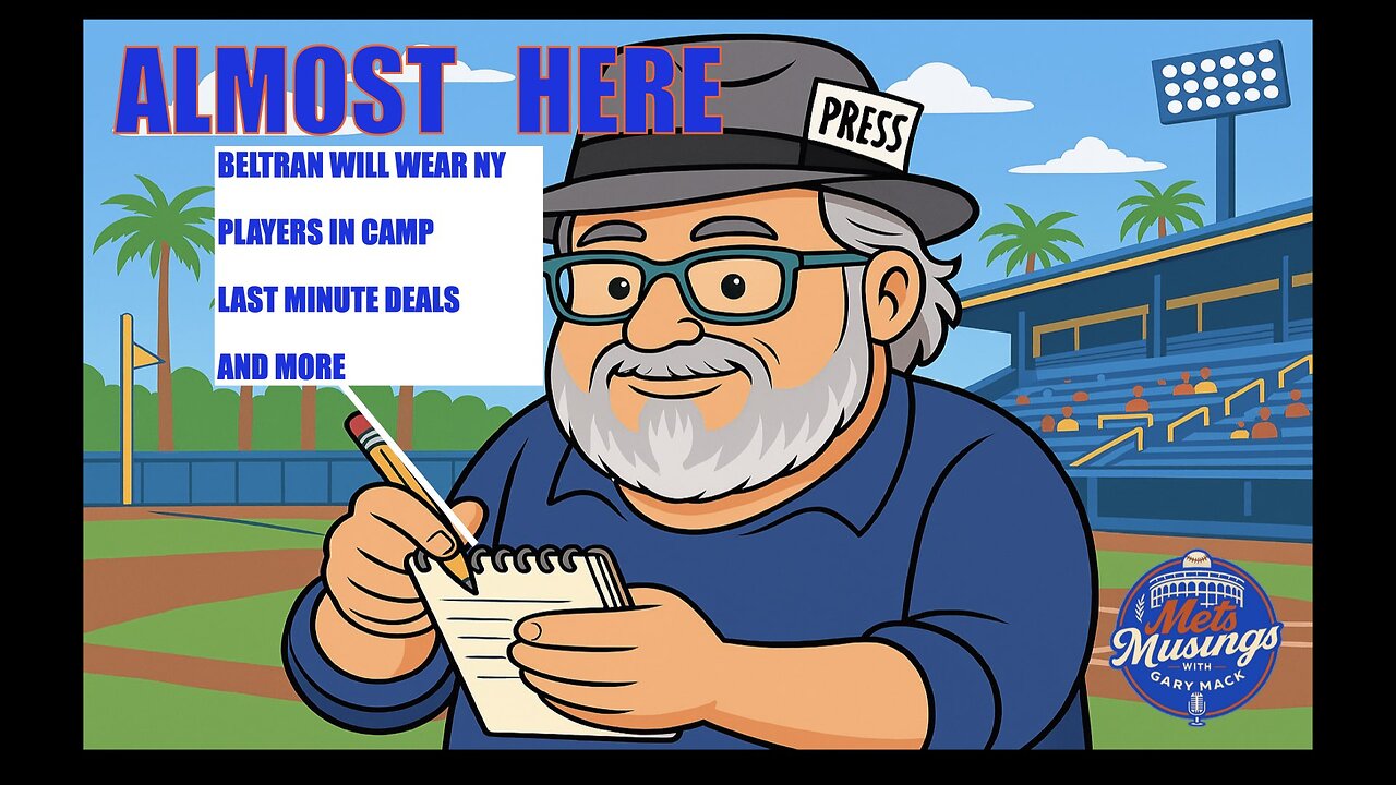 M3etsMusings #609 - Almost Here