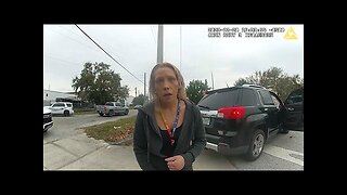 Mom High On Xanax Brutally Crashes Her Car With A Minor Inside